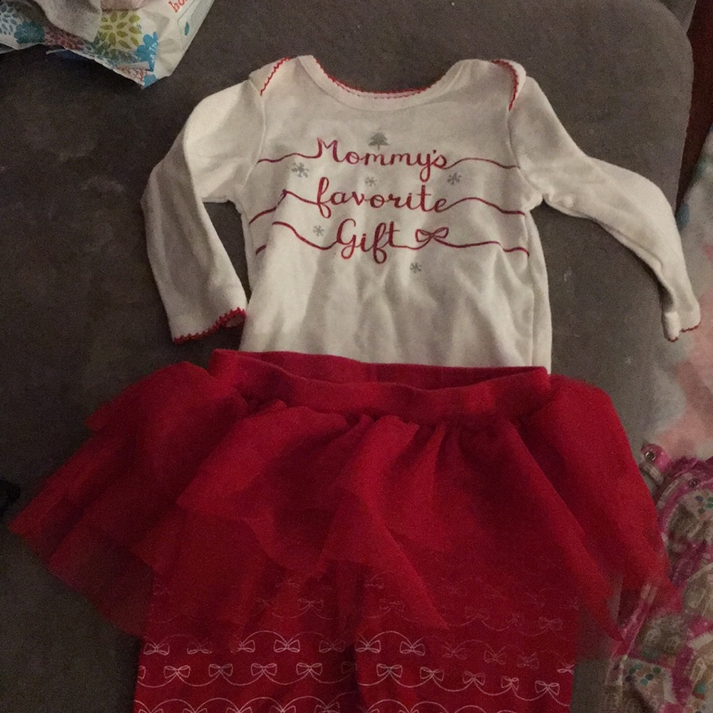 2 pc chirstmas set